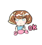 Miss Small Small (ed1)（個別スタンプ：8）