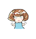 Miss Small Small (ed1)（個別スタンプ：9）