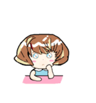 Miss Small Small (ed1)（個別スタンプ：10）