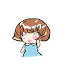 Miss Small Small (ed1)（個別スタンプ：11）