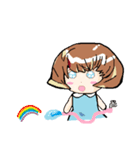 Miss Small Small (ed1)（個別スタンプ：12）