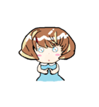 Miss Small Small (ed1)（個別スタンプ：13）