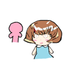 Miss Small Small (ed1)（個別スタンプ：14）