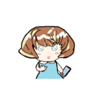 Miss Small Small (ed1)（個別スタンプ：15）