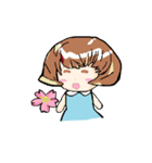 Miss Small Small (ed1)（個別スタンプ：16）