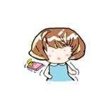 Miss Small Small (ed1)（個別スタンプ：19）
