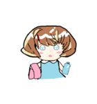 Miss Small Small (ed1)（個別スタンプ：21）