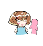 Miss Small Small (ed1)（個別スタンプ：22）