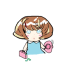 Miss Small Small (ed1)（個別スタンプ：23）