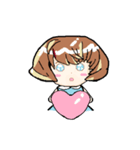 Miss Small Small (ed1)（個別スタンプ：25）
