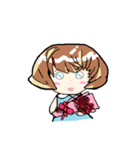 Miss Small Small (ed1)（個別スタンプ：26）