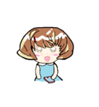 Miss Small Small (ed1)（個別スタンプ：27）