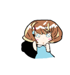 Miss Small Small (ed1)（個別スタンプ：28）