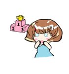 Miss Small Small (ed1)（個別スタンプ：29）