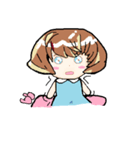 Miss Small Small (ed1)（個別スタンプ：30）