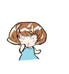Miss Small Small (ed1)（個別スタンプ：33）