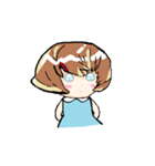 Miss Small Small (ed1)（個別スタンプ：34）