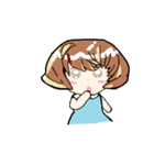 Miss Small Small (ed1)（個別スタンプ：35）