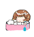 Miss Small Small (ed1)（個別スタンプ：36）