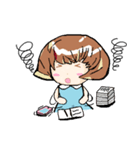 Miss Small Small (ed1)（個別スタンプ：37）