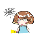 Miss Small Small (ed1)（個別スタンプ：38）