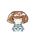 Miss Small Small (ed1)（個別スタンプ：40）