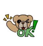 ちろくまくん（個別スタンプ：6）