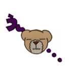 ちろくまくん（個別スタンプ：27）