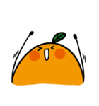 orange's talk life（個別スタンプ：1）