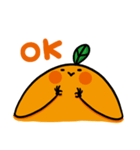 orange's talk life（個別スタンプ：2）