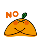 orange's talk life（個別スタンプ：3）