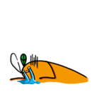orange's talk life（個別スタンプ：14）