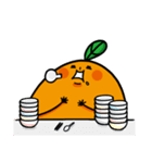 orange's talk life（個別スタンプ：16）