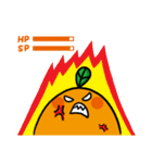 orange's talk life（個別スタンプ：19）