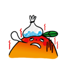 orange's talk life（個別スタンプ：22）