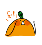 orange's talk life（個別スタンプ：24）