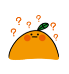 orange's talk life（個別スタンプ：35）