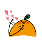 orange's talk life（個別スタンプ：36）