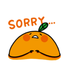 orange's talk life（個別スタンプ：37）