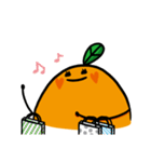 orange's talk life（個別スタンプ：39）