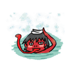 未確認生命体スタンプ（個別スタンプ：17）