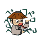 未確認生命体スタンプ（個別スタンプ：18）