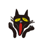 黒猫のねこたん（個別スタンプ：7）