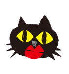 黒猫のねこたん（個別スタンプ：9）