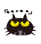 黒猫のねこたん（個別スタンプ：11）