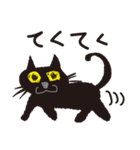 黒猫のねこたん（個別スタンプ：18）