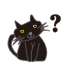 黒猫のねこたん（個別スタンプ：20）