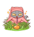 CatRabbit ; Happy Easter（個別スタンプ：10）