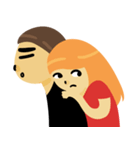 Angry couple（個別スタンプ：37）