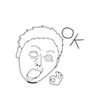 濃顔臼井くん（個別スタンプ：1）